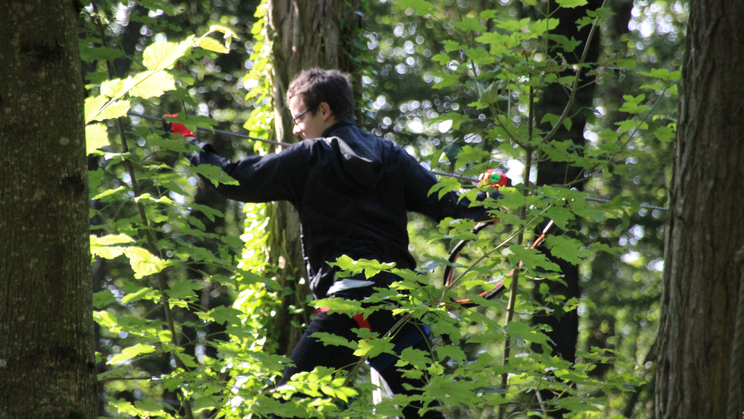 ACCROBRANCHES - (11/17 ans)